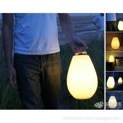 LED Portable lamp,Dimmable,Rechargeable,color changing, 4W, FCC,CE